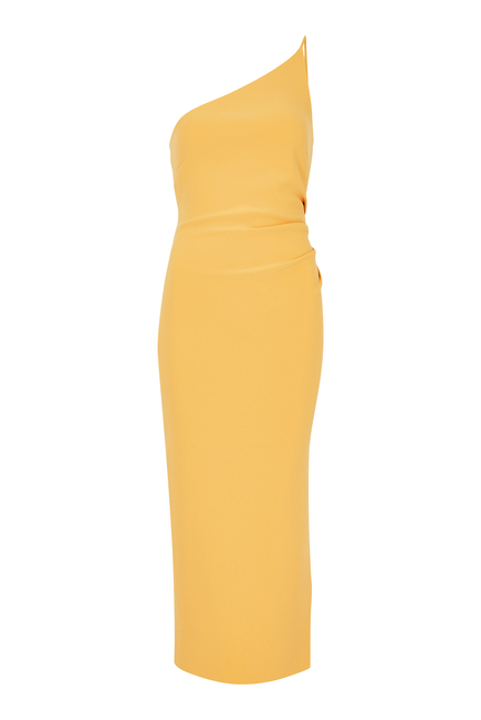 Nala One-Shoulder Midi Dress